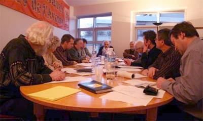 Conseil d'administration élu à l'Assemblée générale le 25 janvier 2012